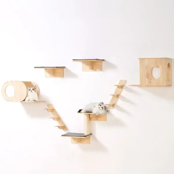 Wall Mounted Cat Shelves Cat Wall Shelves and Perches