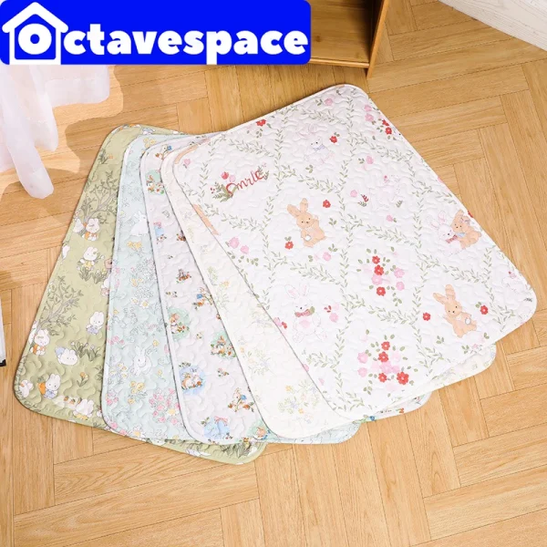 Rabbit Cage Mat Cotton Non-slip Upholstery Guinea Pig