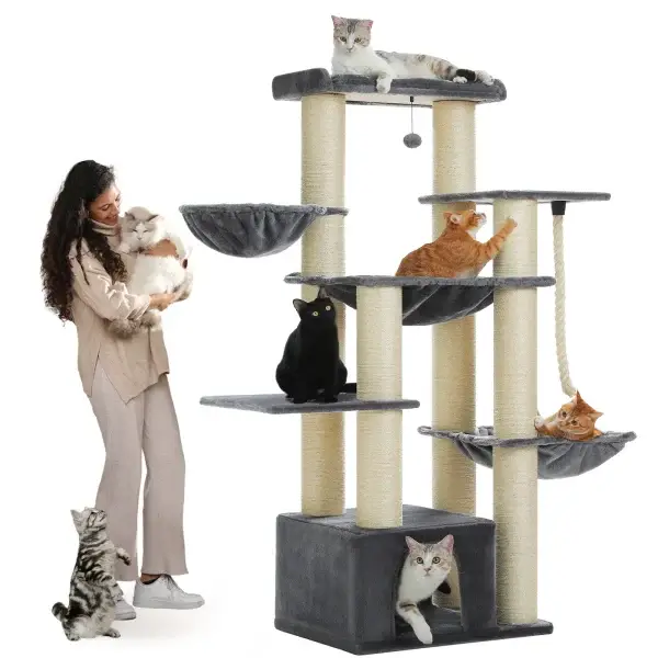 Large Cat Tree for Big Cats